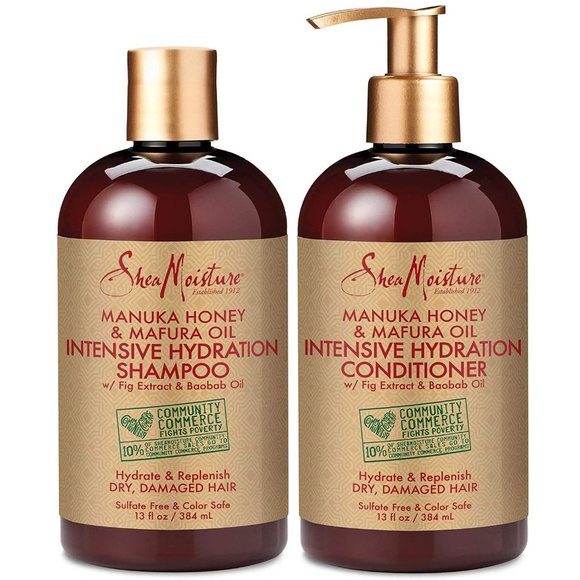 Shea Moisture Shampoo and Conditioner Set 13fl oz each NWT - Picture 1 of 2